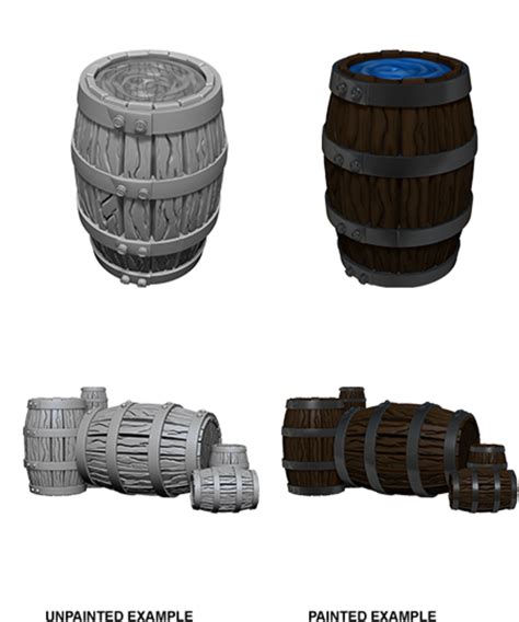 WizKids - WZK WizKids: Deep Cuts - Barrels & Pile of Barrels - Discount Games Inc