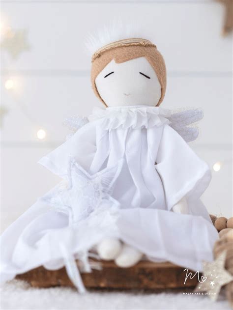 Guardian Angel Cloth Dolls Handmade Angel Doll Dolls Handmade