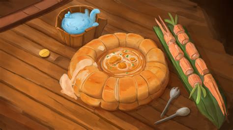 Artstation Tavern Food