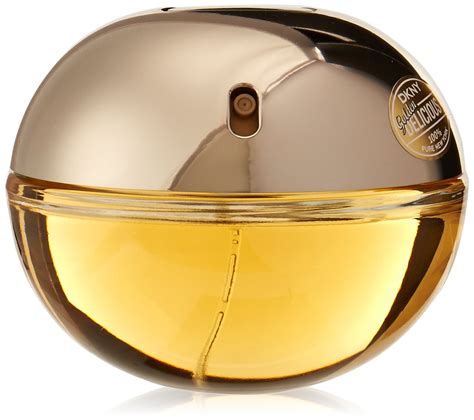 Dkny Golden Delicious Million Dollar Fragrance Bottle Amazon Dollar