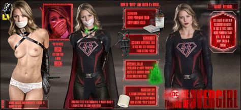 Image DC Kara Zor El Lord Vader Melissa Benoist Nazi Overgirl Supergirl TV Series