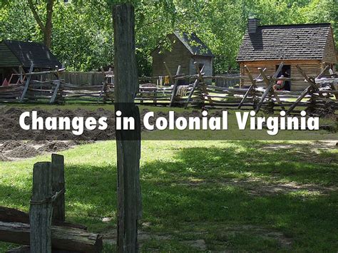 Colonial Virginia By Esb8e