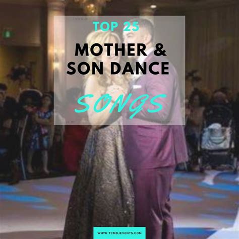 Top Mother Son Dance Songs For Wedding With Helpful Tips