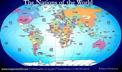 Mapa Del Mundo Virtual Hemisferios Continentes Y Curiosidades