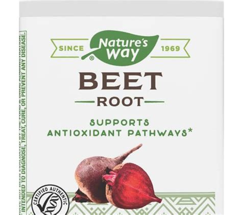 Natures Way Beet Root Reviews Best Heart Health Supplements