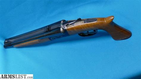 Armslist For Sale Davide Pedersoli Howdah Sxs Pistol 45410