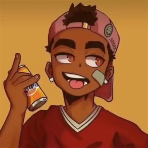 Cartoon Characters Aesthetic Pfp Black Boy Goimages Hub