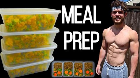 Cheap 1 Week Meal Prep Easy Recipes For Fat Loss Youtube