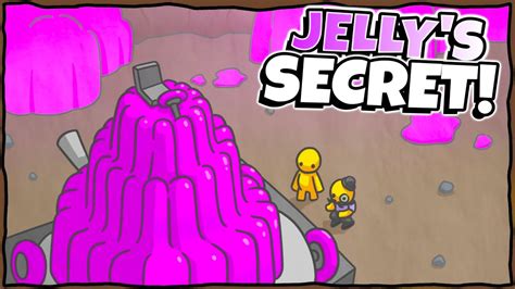 Unlocking Jelly Guy S Biggest Secret In New Wobbly Life Update Youtube