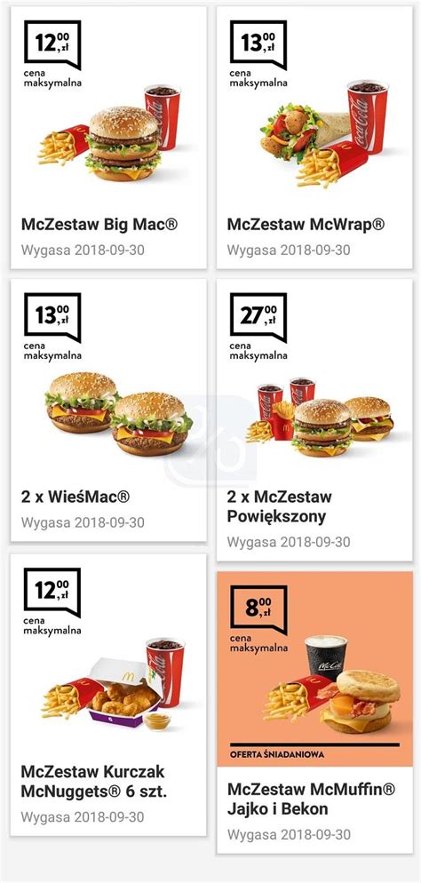 Mcdonald's malaysia new menu 2019 event launch mcdonald's malaysia new menu 2019 event mcdonald's prosperity chicken burger 2018 malaysia web: Gazetka promocyjna i reklamowa McDonalds, "Kupony McDonald ...
