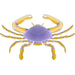 Just like a crab they have a tight hold on what they love and often have trouble letting go. Cancer ♋ Horoscope