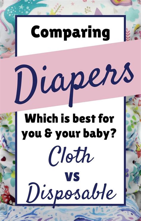 Pros And Cons Of Cloth Diapers And Disposable Diapers Both Have Advantages And Disadvantages