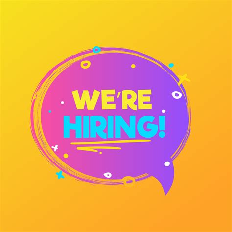 We Are Hiring Free Vector Art 75 Free Downloads