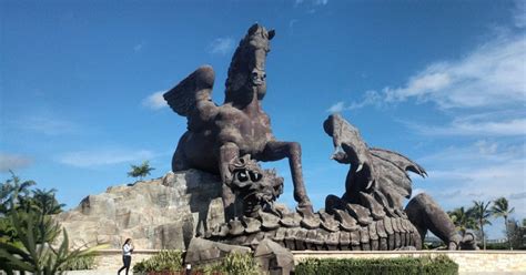 Pegasus And Dragon In Hallandale Beach