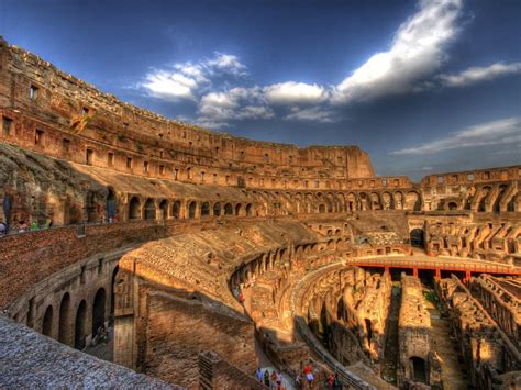 Обои Colosseum Roma Hd широкоформатный высокое разрешение полноэкранный