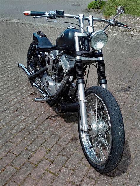Bobber umbau 883 old school. Generation Bobber: Harley Davidson Sportster Umbau von ...