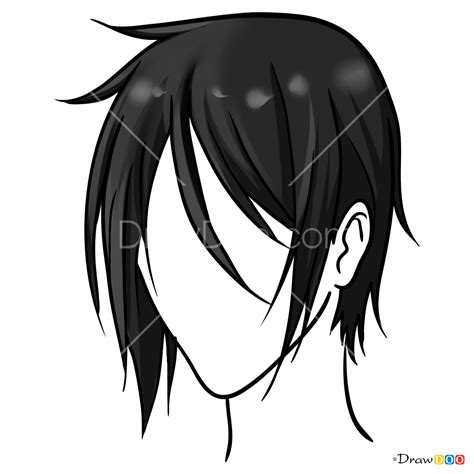 How To Draw Anime Male Hair Above We Showed You How To Draw Anime Hair
