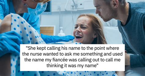 New Dad Walks Out On Fiancée After She Yells Exs Name During Labor