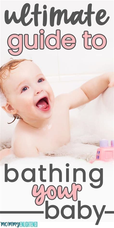 The Ultimate Guide For How To Bathe A Baby Baby Development Newborn
