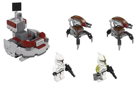 Lego star wars is a lego theme that incorporates the star wars saga and franchise. Lego 75000 - Clone Troopers vs Droidekas | i Brick City