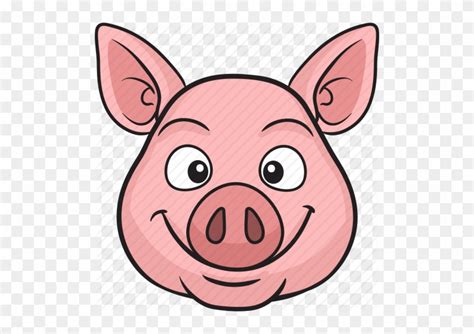Pig Clip Art Pig Face Drawing Free Transparent Png Clipart Images The