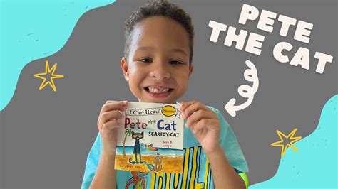 Pete The Cat Scaredy Cat Read Aloud For Kids Youtube
