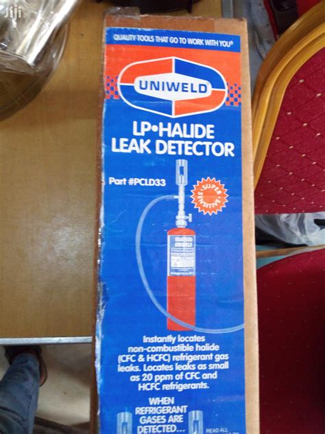 Uniweld Lp Halide Propane Leak Detector In Port Harcourt Safetywear