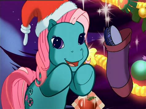 Stuff Her Stocking With My Little Pony A Very Minty Christmas Mbsgg