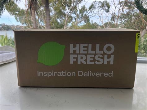 Hello Fresh Food Box Review Food Box And Prepared Meal Service Choice