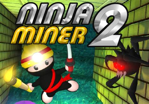 Ninja Miner 2 Walkthrough