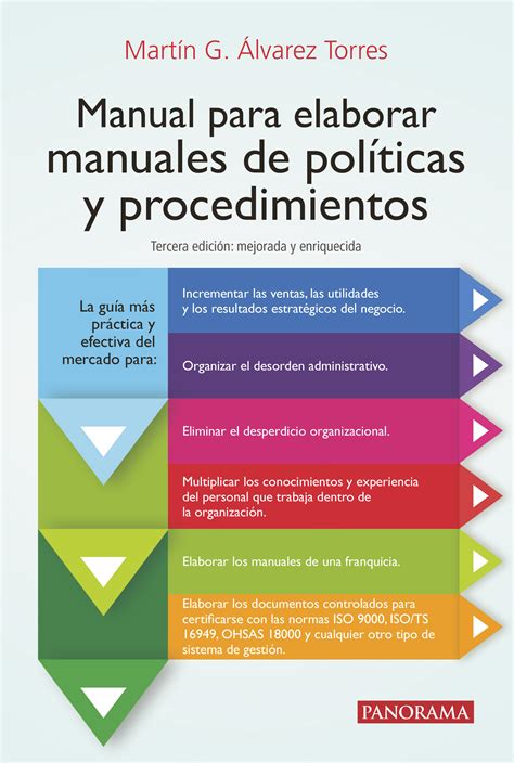 Manual Para Elaborar Manuales De Políticas Y Procedimientos By Martín G