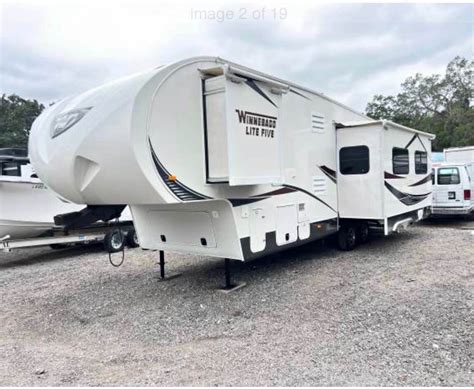 2014 Winnebago Lite Five Fifth Wheel With Two Slides Rvs And Campers