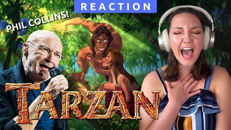 Phil Collins Went So Hard On The Tarzan Soundtrack And For What Movie Musical