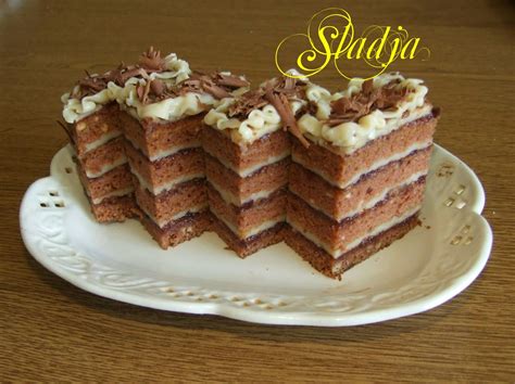Slatko Slani Domaći Recepti Posna Čokoladno Ananas Torta Posne Torte