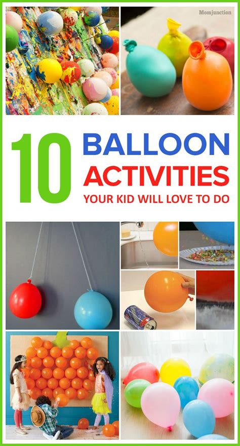 26 Balloon Games For Kids That Will Fill Them With Excitement Ballon