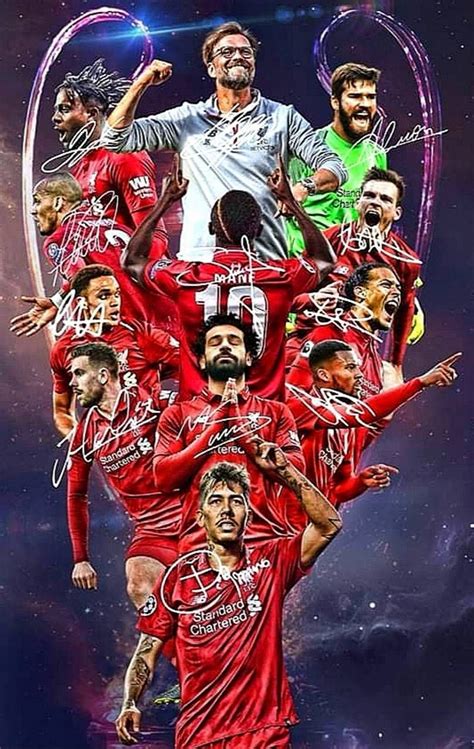 Liverpool Football Club 2020 Wallpapers Wallpaper Cave