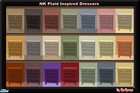 The Sims Resource Nk Pi Dressers