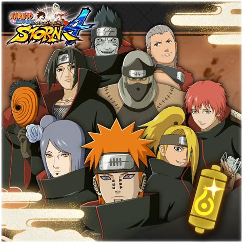 Naruto Storm 4 Season Pass Bonus English Ver