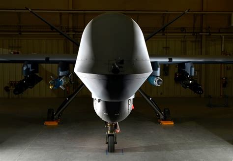 newest version of mq 9 reaper flies first successful combat mission