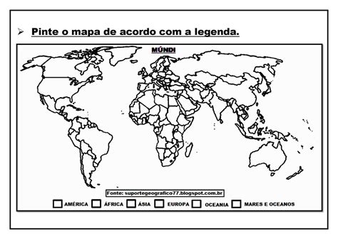 Mapa Mundi E Planisf C A Rio Atividades De Geografia The Best Porn Website
