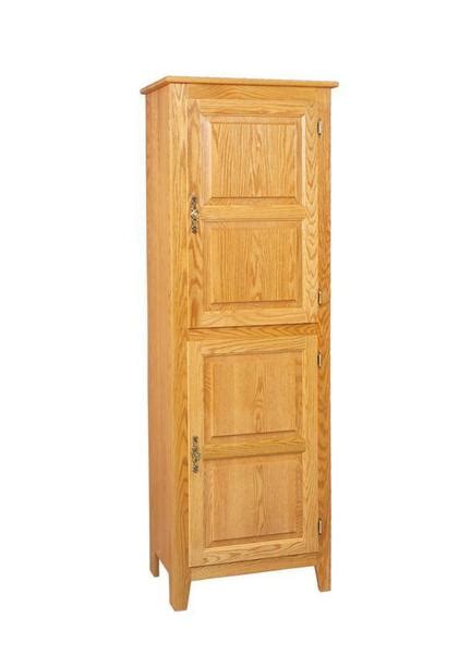 We are chicago's largest amish cabinet dealer. Kitchen Pantry Cupboard from DutchCrafters Amish Furniture ...