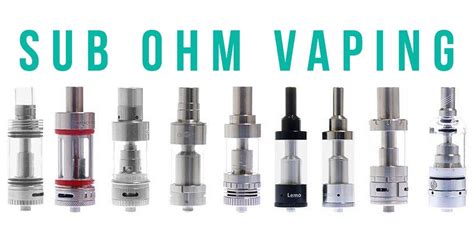 Everything You Need To Know About Sub Ohm Vaping Vapemate