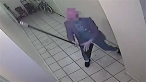 Woman Fights Off Knife Wielding Mugger In Her Hallway With A Broom