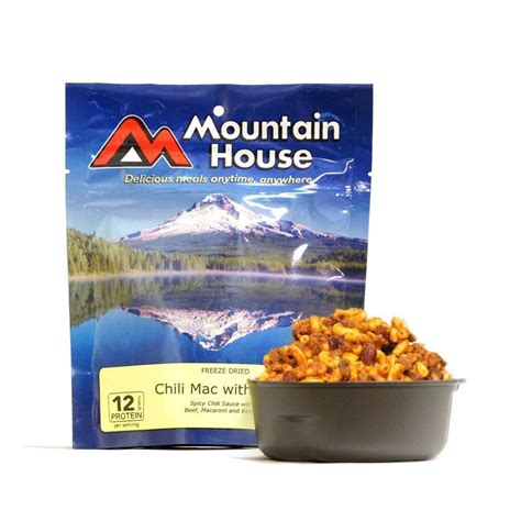 Mountain House Camping Meals