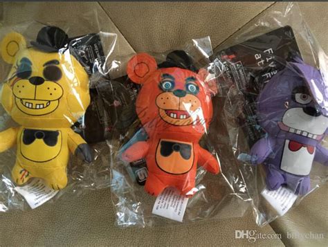 Five Nights At Freddys Plush Toys Keychains Fnaf Pendants 5cm Five