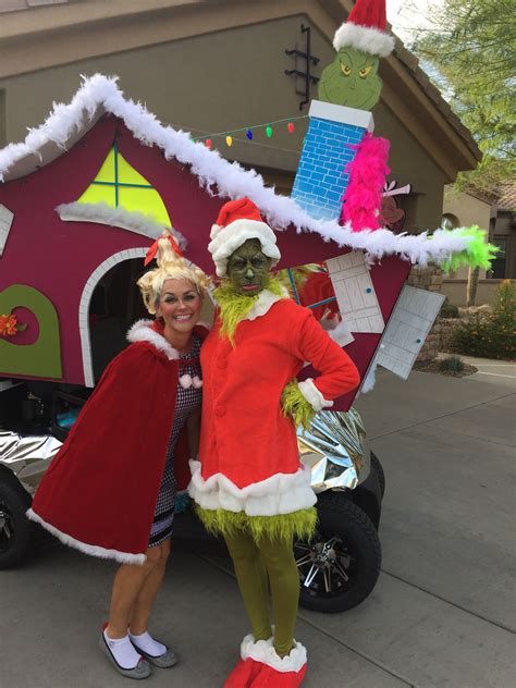 The Grinch Golf Cart Grinch Who Stole Christmas Whoville Christmas