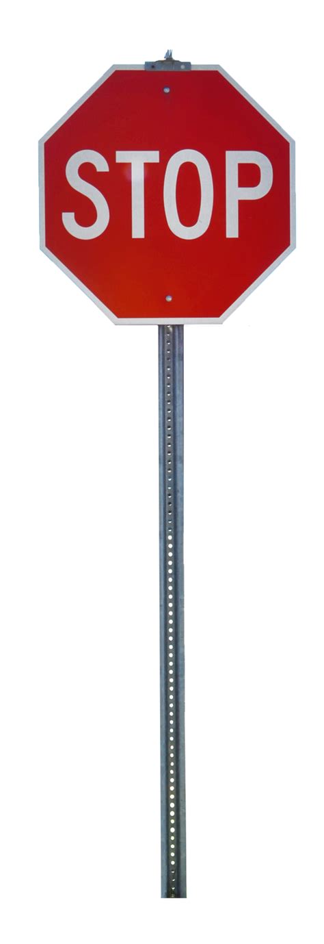 Transparent Stop Sign Png Png Image Collection