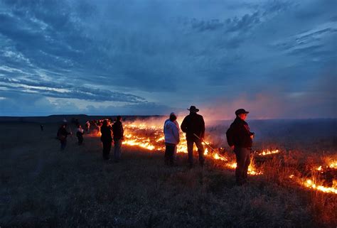 Burning Up The Tallgrass Prairie In The Kansas Flint Hills You Should