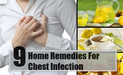 Best Home Remedies For Chest Infection Natural Treatments And Cure For