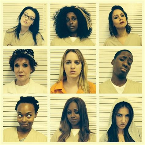 The Real Women Of Oitnb Orange Is The New Black And Cast Pics